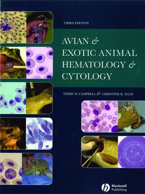 cover image of Avian and Exotic Animal Hematology and Cytology